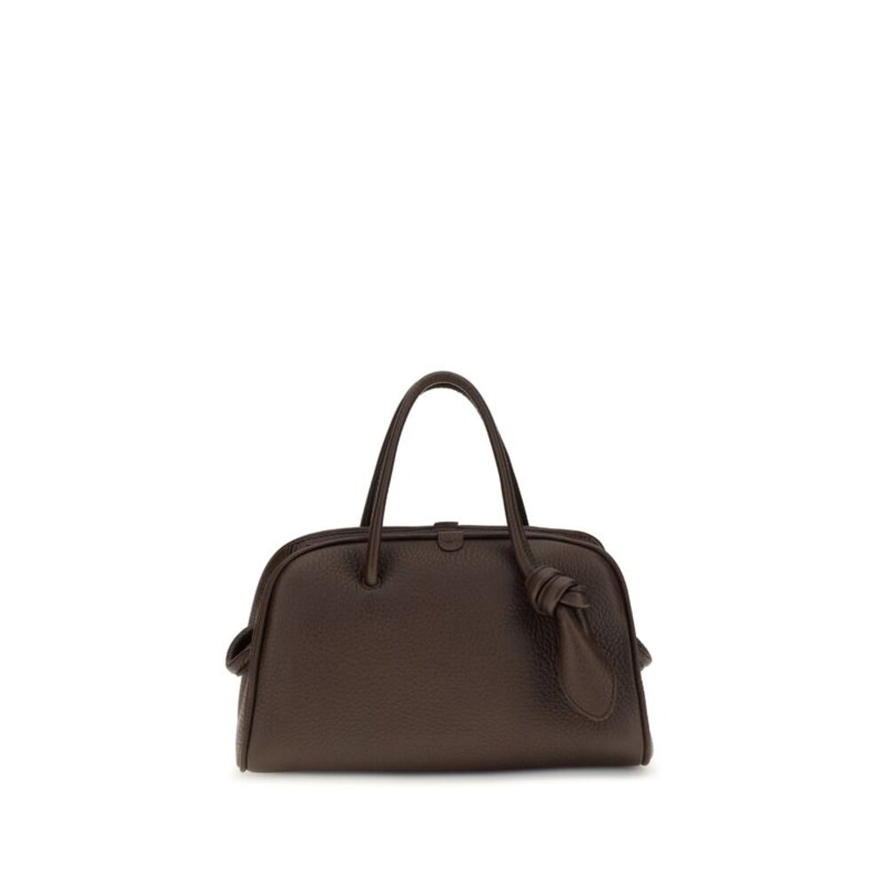 Jacquemus Women Le Petit Turismo Leather Top Handle Bag